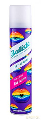 Batiste Suchy szampon do włosów Love Is Love 200 ml