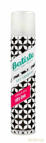 Batiste Suchy szampon do włosów Retro Love 200 ml