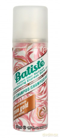 Batiste Suchy szampon do włosów Rose Gold 50 ml