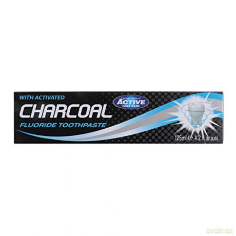 Beauty Formulas Active Oral Care Pasta do zębów z aktywnym węglem 125 ml