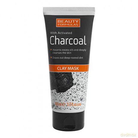 Beauty Formulas Charcoal Żelowe Płatki pod oczy z aktywnym węglem 1op-6szt