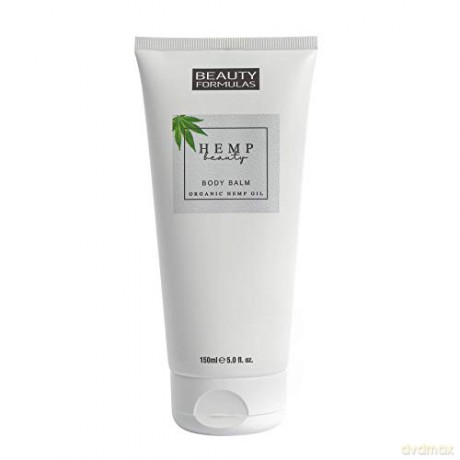 Beauty Formulas Hemp Beauty Balsam do ciała nawilżający 150 ml