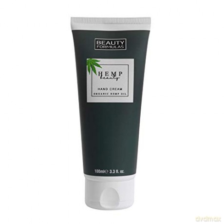 Beauty Formulas Hemp Beauty Krem do rąk nawilżająco-odżywczy 100 ml
