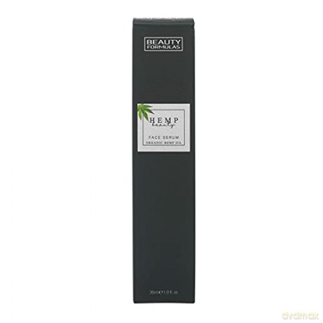 Beauty Formulas Hemp Beauty Serum do twarzy nawilżające 30 ml