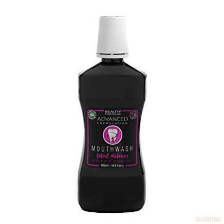 Beauty Formulas Mouthwash Płyn do płukania jamy ustnej Total Defence 500 ml
