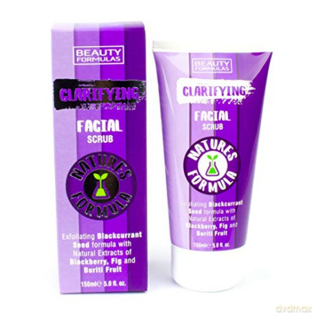 Beauty Formulas Natures Formulas Peeling do twarzy oczyszczający 150 ml
