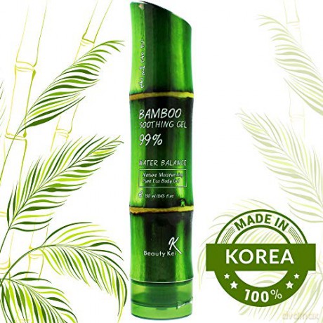 Beauty Kei Bamboo Żel bambusowy 99% 250 ml