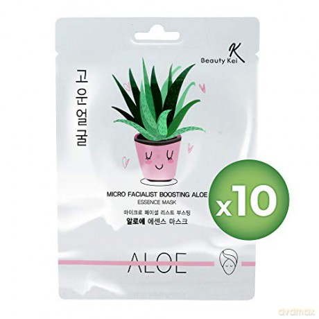 Beauty Kei Maseczka na płacie kojąco-nawilżająca Aloe 1szt