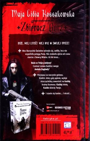 Zbieracz Burz Tom 1 (twarda) - Maja Lidia Kossakowska [KSIĄŻKA]