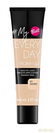 Bell #My Everyday Make-Up Podkład wyrównujący koloryt nr 01 Ivory 30g