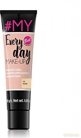 Bell #My Everyday Make-Up Podkład wyrównujący koloryt nr 02 Nude 30g