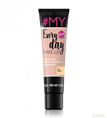 Bell #My Everyday Make-Up Podkład wyrównujący koloryt nr 03 Beige 30g