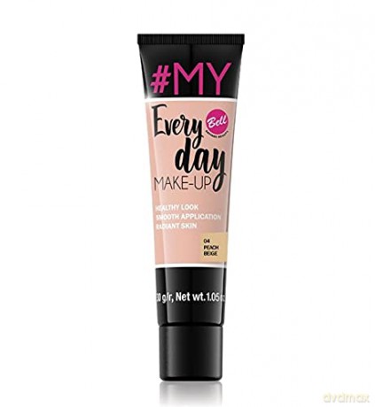 Bell #My Everyday Make-Up Podkład wyrównujący koloryt nr 04 Peach Beige 30g