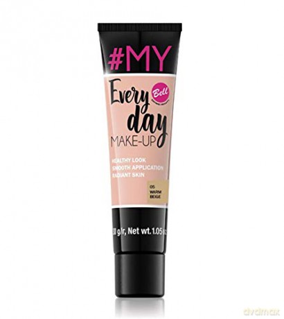 Bell #My Everyday Make-Up Podkład wyrównujący koloryt nr 05 Warm Beige 30g
