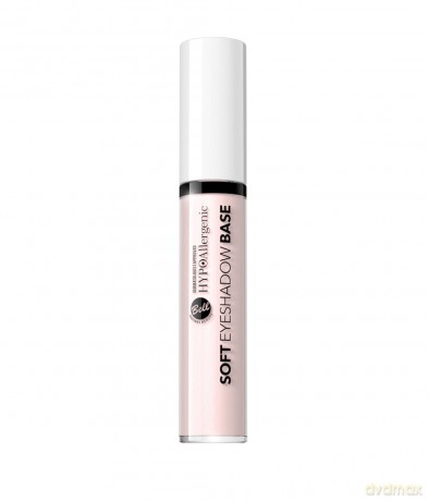 Bell Hypoallergenic Baza pod cienie Soft Eyeshadow w płynie 1szt