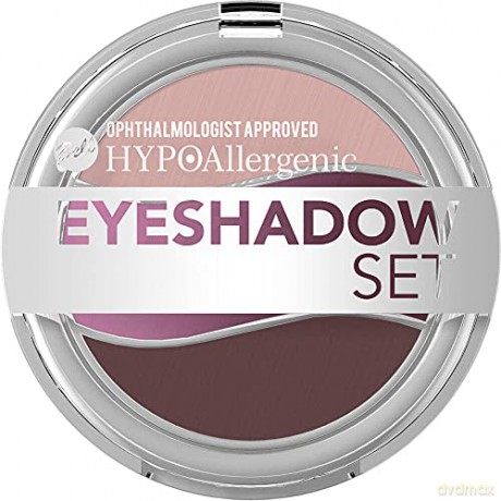 Bell Hypoallergenic Eyeshadow Set Cienie do powiek nr 02 1szt