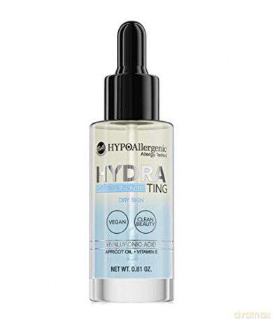 Bell Hypoallergenic Hydrating 2-Phase Serum dwufazowe z kwasem hialuronowym 1szt