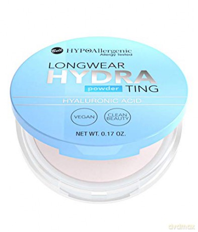 Bell Hypoallergenic Hydrating Longwear Powder Puder z kwasem hialuronowym 1szt