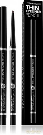 Bell Hypoallergenic Thin Eyeliner Pensil Konturówka do oczu nr 003 graphite 1szt
