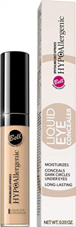 Bell Hypoallergenic Korektor rozświetlający pod oczy nr 03 Lightening Peach 6.5g