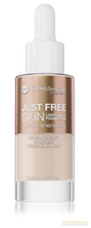 Bell Hypoallergenic Korektor w płynie Just Free Skin Light Liquid Concealer nr 02 Fresh 8.5g