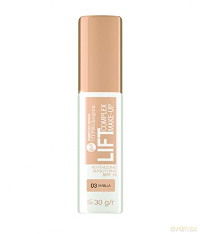 Bell Hypoallergenic Lift Complex Podkład do twarzy liftingująco-regenerujący nr 03 Vanilla 30g