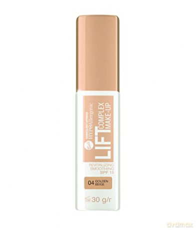Bell Hypoallergenic Lift Complex Podkład do twarzy liftingująco-regenerujący nr 04 Golden Beige 30g