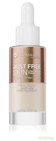Bell Hypoallergenic Podkład Just Free Skin Light Foundation nr 01 Light 24g
