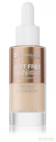 Bell Hypoallergenic Podkład Just Free Skin Light Foundation nr 03 Sunny 24g