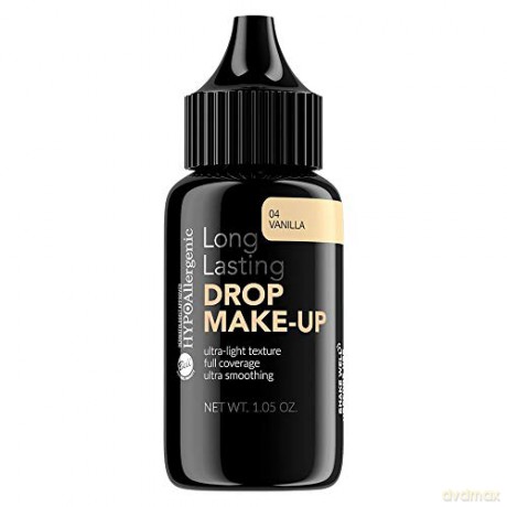 Bell Hypoallergenic Podkład kryjący Long Lasting Drop nr 04 Vanilla 30g