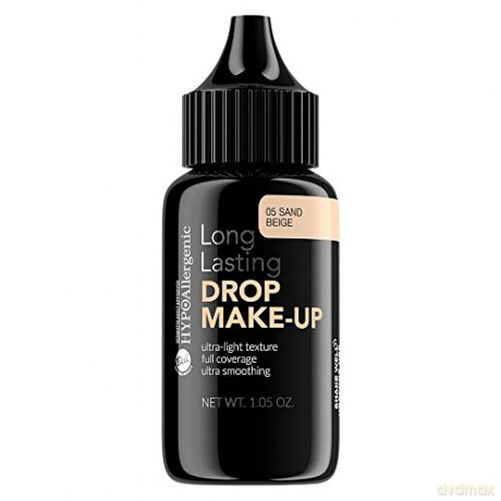 Bell Hypoallergenic Podkład kryjący Long Lasting Drop nr 05 Sand Beige 30g