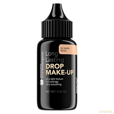 Bell Hypoallergenic Podkład kryjący Long Lasting Drop nr 06 Warm Beige 30g