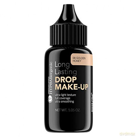 Bell Hypoallergenic Podkład kryjący Long Lasting Drop nr 08 Golden Honey 30g