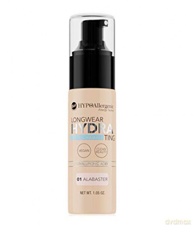 Bell Hypoallergenic Podkład nawilżający Longwear Hydrating Balm Foundation nr 01 30g