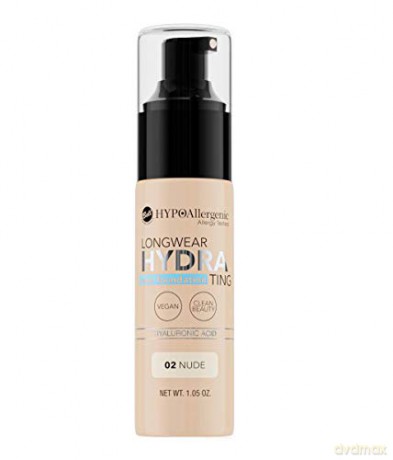 Bell Hypoallergenic Podkład nawilżający Longwear Hydrating Balm Foundation nr 02 30g