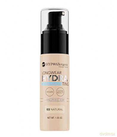 Bell Hypoallergenic Podkład nawilżający Longwear Hydrating Balm Foundation nr 03 30g