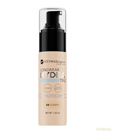 Bell Hypoallergenic Podkład nawilżający Longwear Hydrating Balm Foundation nr 04 30g