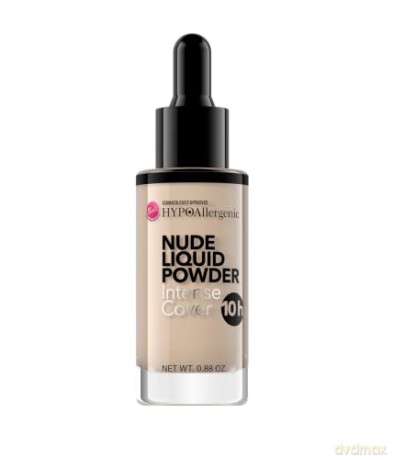 Bell Hypoallergenic Puder w płynie Nude Liquid Powder nr 03 Natural 25g