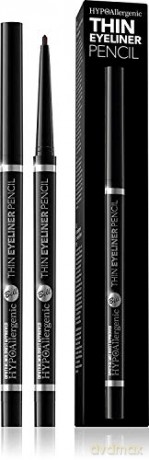 Bell Hypoallergenic Thin Eyeliner Pensil Konturówka do oczu nr 001 black 1szt