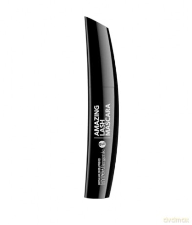 Bell Hypoallergenic Tusz do rzęs Amazing Lash "Efekt teatralnych rzęs" nr 01 extreme black 11g