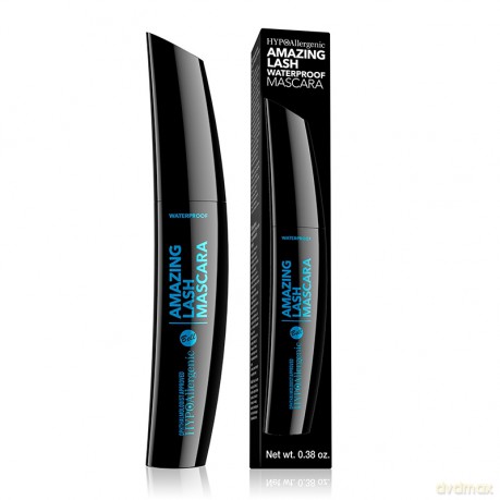 Bell Hypoallergenic Tusz do rzęs Amazing Lash Waterproof wydłużający nr 01 extreme black 11g
