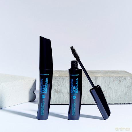 Bell Hypoallergenic Tusz do rzęs Amazing Lash Waterproof wydłużający nr 01 extreme black 11g