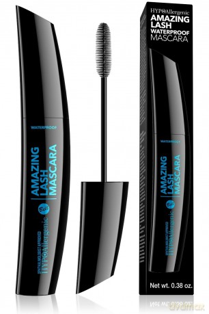 Bell Hypoallergenic Tusz do rzęs Amazing Lash Waterproof wydłużający nr 01 extreme black 11g