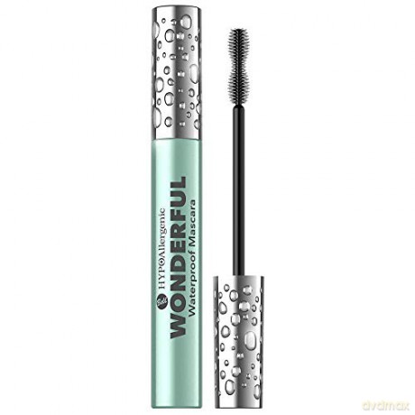 Bell Hypoallergenic Tusz do rzęs Wonderful wodoodporny czarny 9g