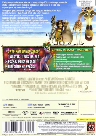 Madagaskar De-Luxe Edition [DVD]