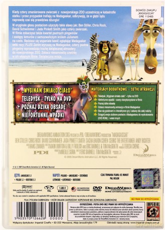 Madagaskar De-Luxe Edition [DVD]
