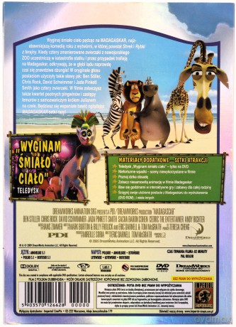 Madagaskar De-Luxe Edition [DVD]