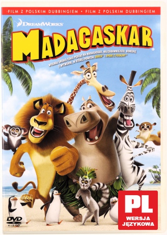 Madagaskar De-Luxe Edition [DVD]