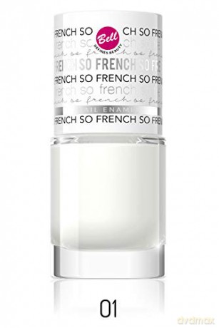 Bell Lakier do paznokci So French nr 01 8 ml