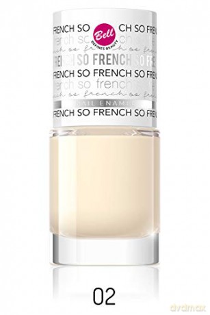 Bell Lakier do paznokci So French nr 02 8 ml